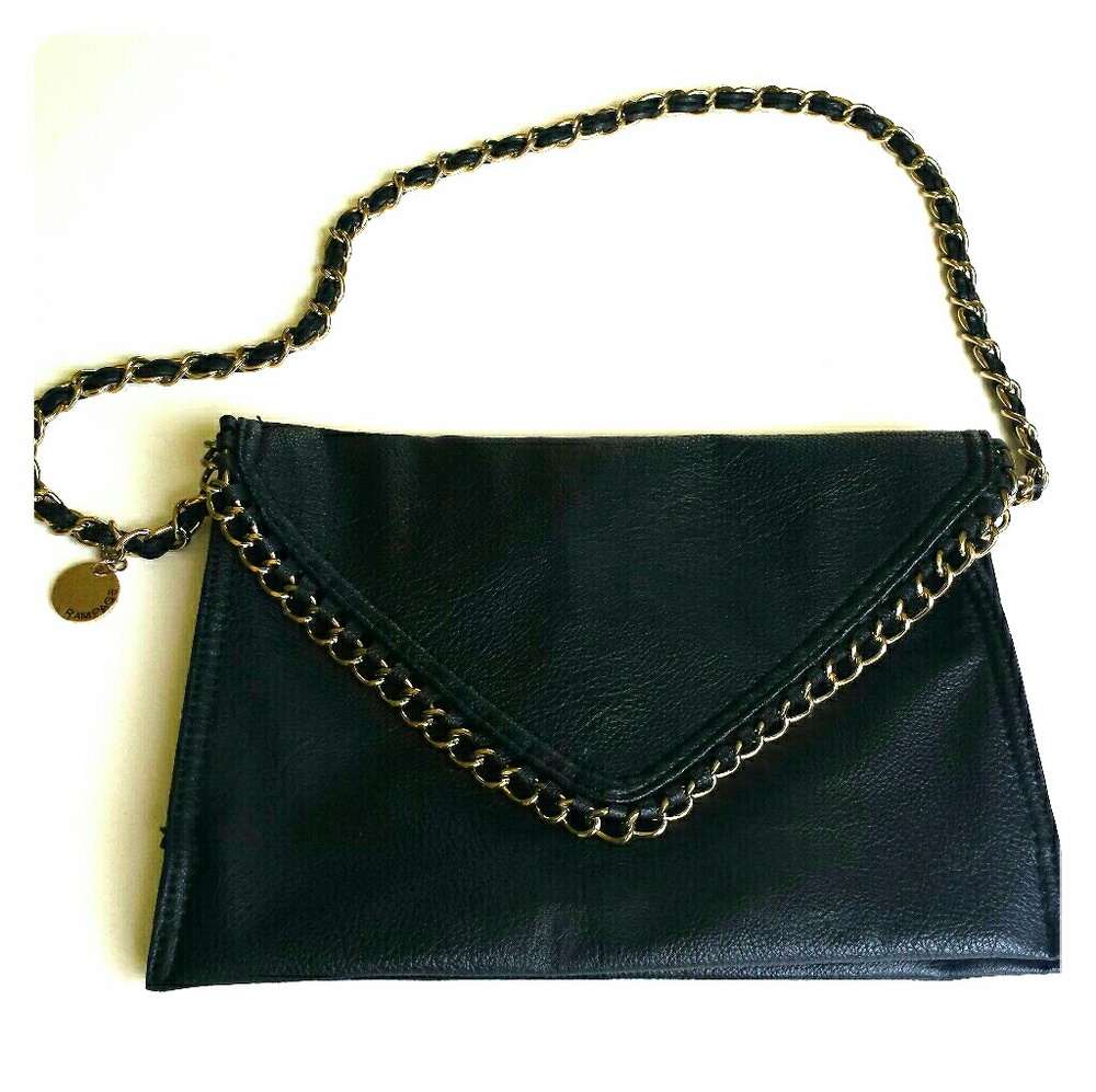 Rampage envelope chain purse